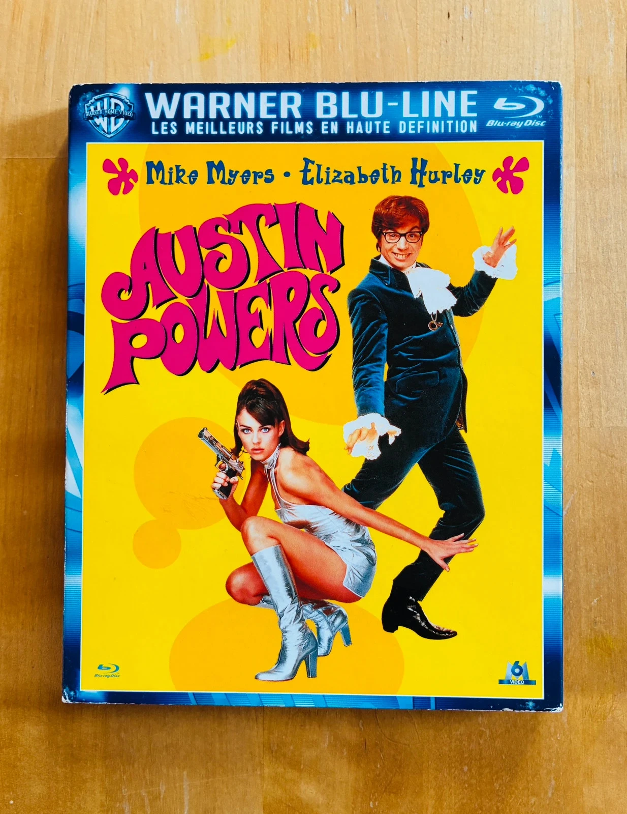 Blu-ray Austin Powers Mike Myers.